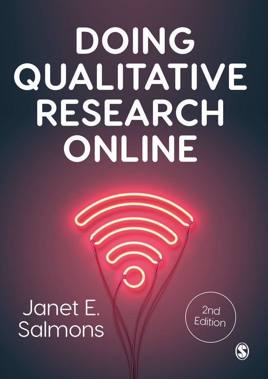Doing Qualitative Research Online - cover