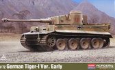 1:72 Academy 13422 Tiger I early Tank Plastic Modelbouwpakket