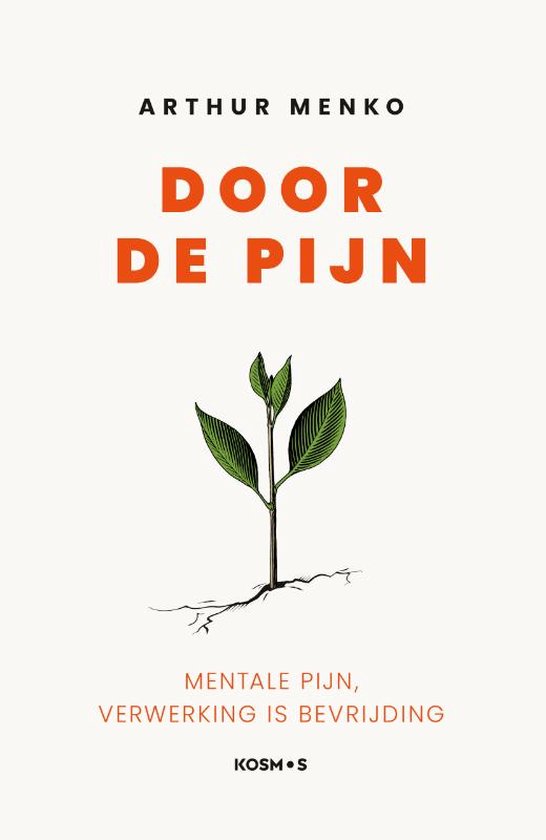 Door de pijn - cover