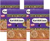 Ratu Culinair | 4 x 400 gr Karedok saus | Ambachtelijk bereid | Pittig| voor koude groenten | glutenvrij