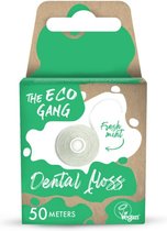 The Eco Gang - Dental Floss - 50 meters - fresh mint