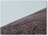 Eenvoud van de Elementen - Lanzarote's Lessen in Eenvoud - Aards Minimalisme - Foto op Plexiglas 40x30