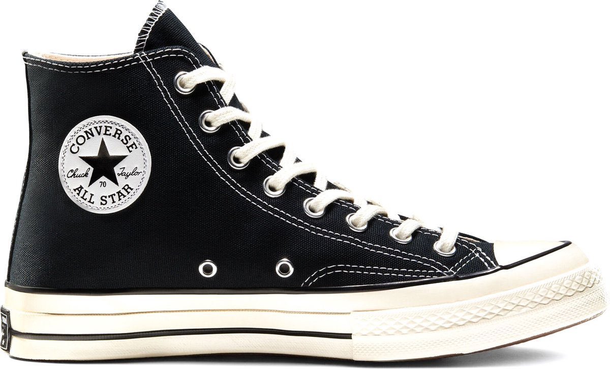 靴 CHUCK 70 HI BLACK/EGRET 27.0 converse us Chuck 70 Vintage Canvas