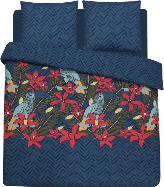TRAMAS Beddengoed voor Frans bed, 140 x 200 cm, 100% percale katoen, beddengoed, lakens en 2 kussenslopen, gecertificeerd volgens Öko-Tex Standard 100, wit