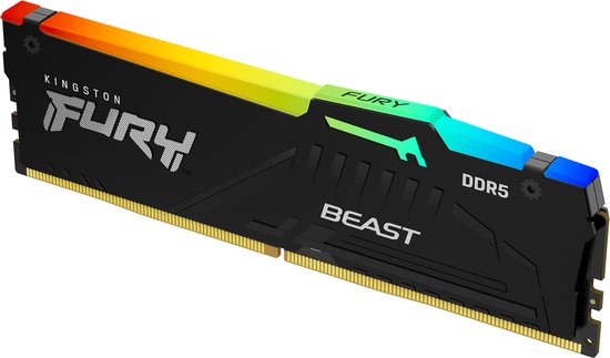 RAM Memory Kingston 500 Fury Beast 32 GB DDR5