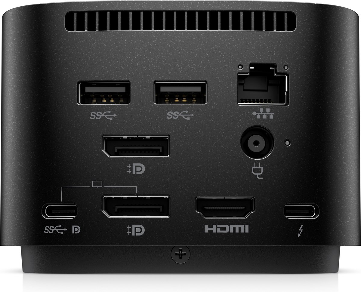 HP Thunderbolt Dock 280W G4 met combokabel thumbnail 5
