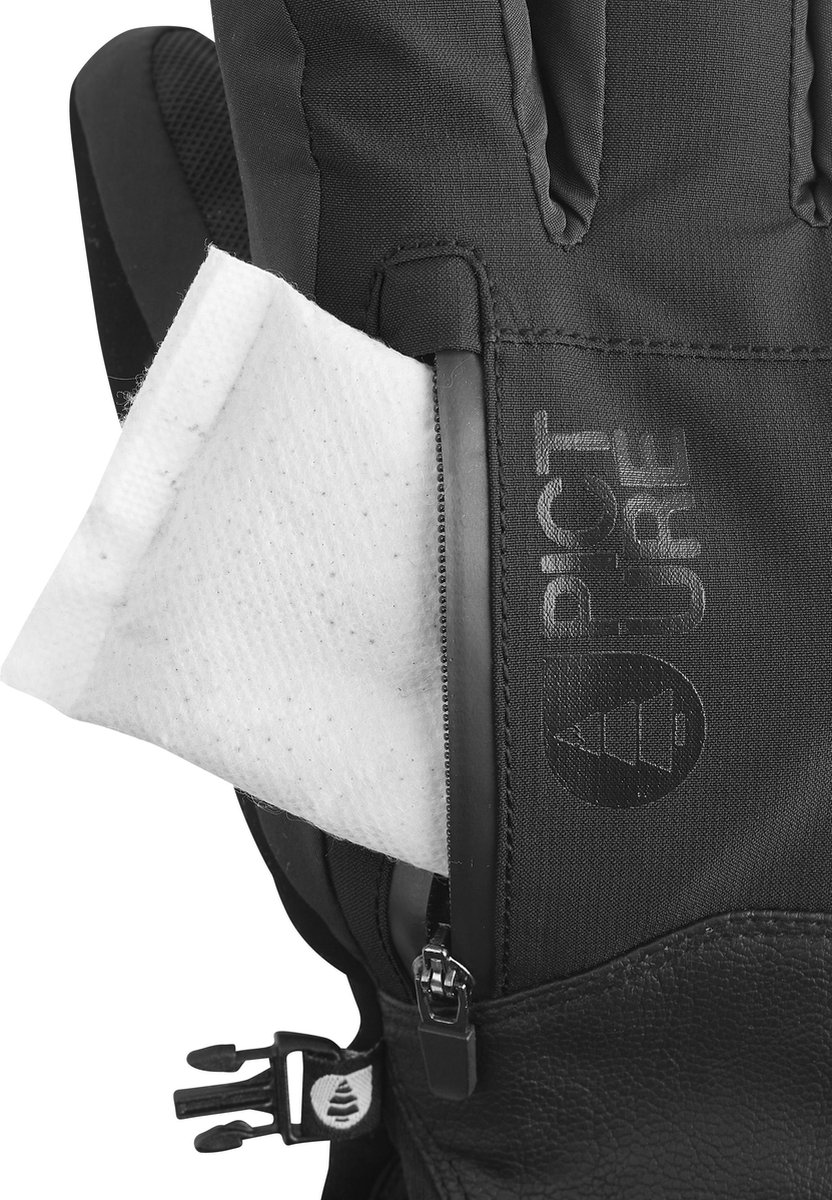 Picture Mens Madson Gloves Zwart