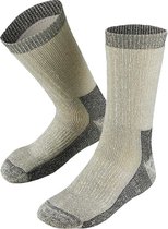 Xtreme Trekking Sokken Thermal Heavy - Thermo Wandelsokken - Grey Mouliner - Maat 48/50