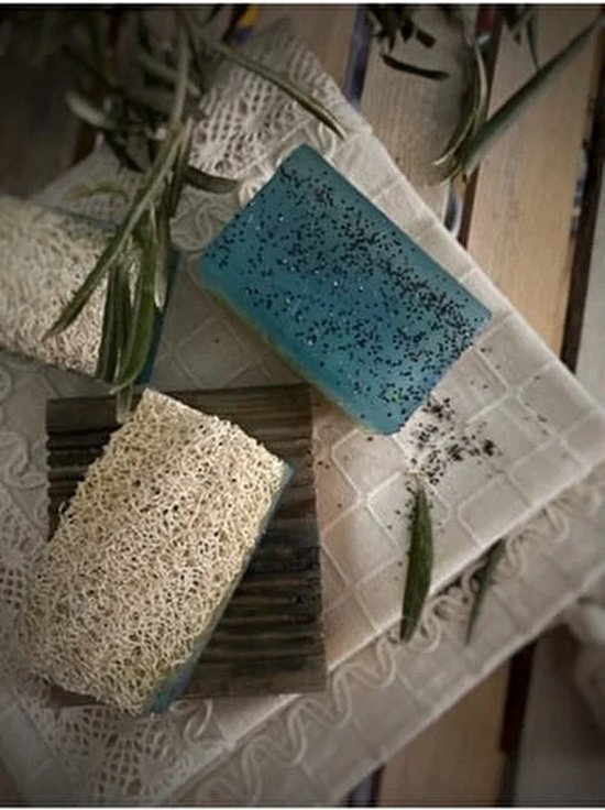 NATUURLIJKE LUFFA ZEEP/COLLAGEEN EXTRACT (5 STUKS) | bol
