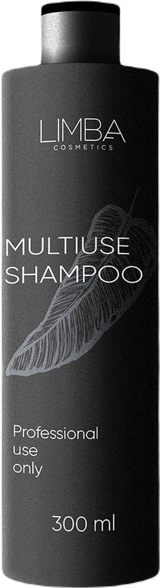 Limba Cosmetics – Multiuse Shampoo – Deep Reinigende Shampoo – 300 ml
