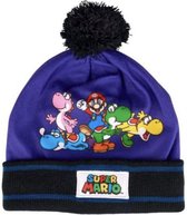 Bonnet Super Mario - Blauw - taille 54