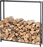 Clp Forest Brandhoutrek - mat zwart 100x120 cm