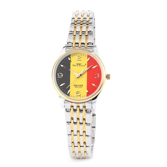 Mats-Watch - BELGIUM - Collectie voor Dames - Horloge voor haar - Belgische Merk - Sieraden - Deluxe - Belgische kwaliteit - 25 jaar garantie - Limited Edition - horloge voor haar