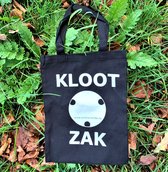 Klootzak - Tas voor klootschietballen en klootschieten - zak met het woord KLOOTZAK - Bekend van Enzo Knol grappig cadeau, presentje of aandenken!