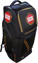 SS Super Select Cricket Kit Bag (Meerkleurig, Maat- Large) | Materiaal-Polyester | Soepele Ritsen | Ruimtelijk Ontwerp | Geschikt voor Alle Spelers