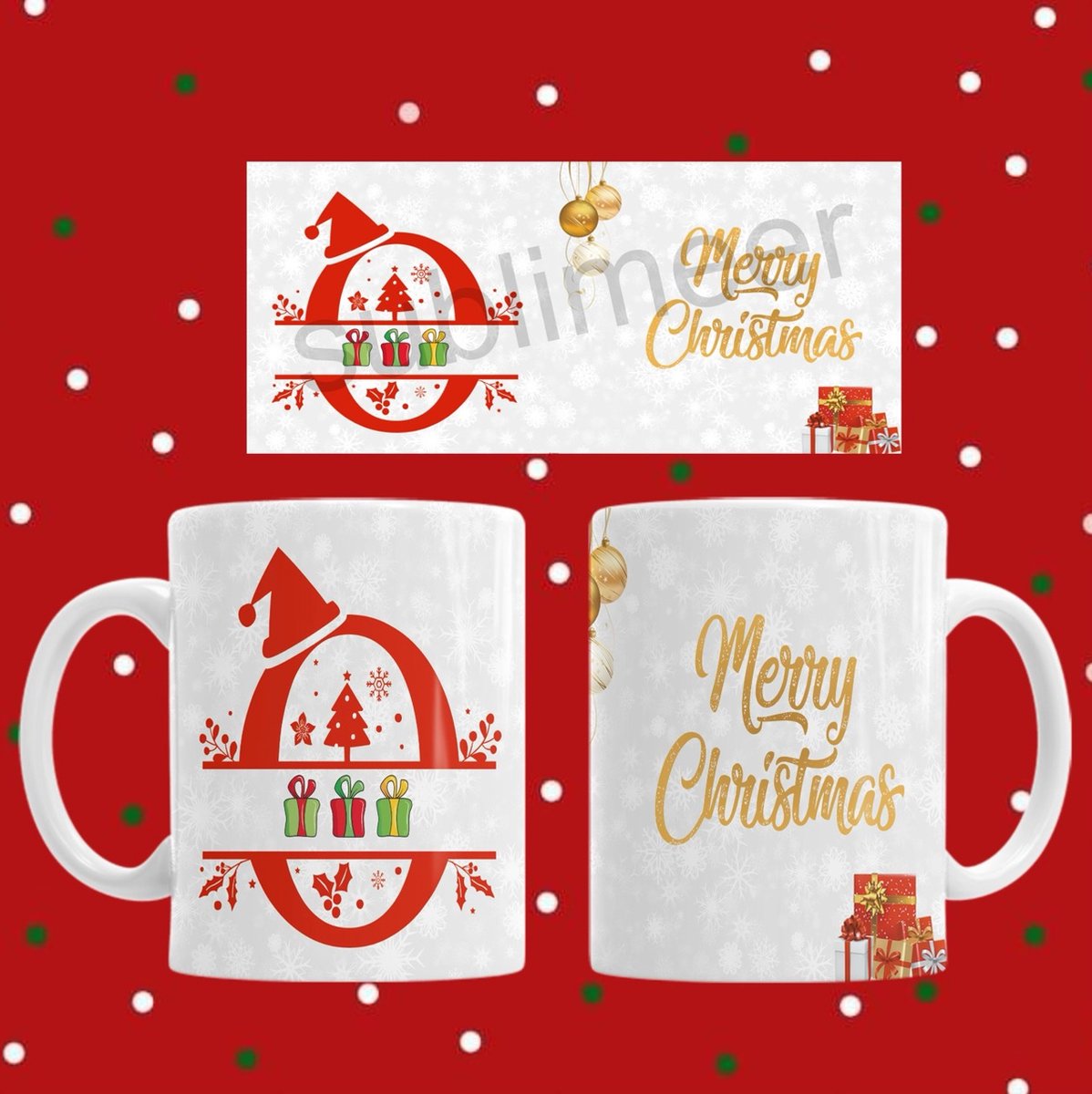 Mok O Merry christmas / Vrolijk kerstfeest