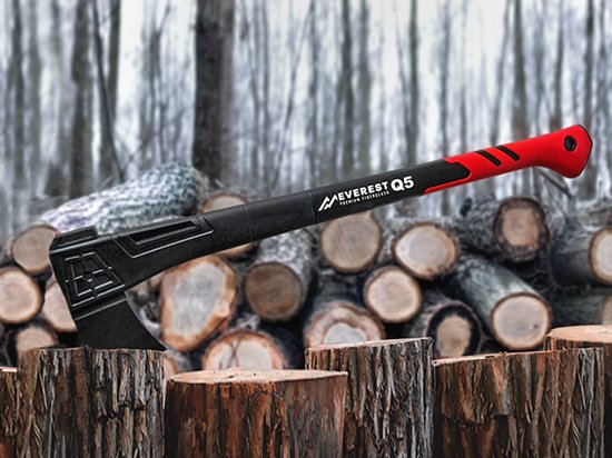 EVEREST Q5 Boombijl - 71 cm - Fiberglass - Incl. beschermhoes van Everest — afbeelding 2