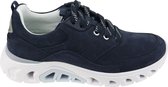 Gabor rollingsoft sensitive 26.935.36 - dames rollende wandelsneaker - blauw - maat 36 (EU) 3.5 (UK)