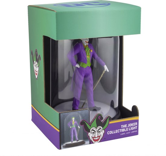 Paladone - The Joker Lamp van Paladone — afbeelding 4
