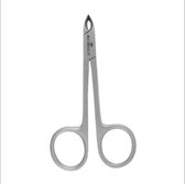 Belux Surgical Instruments / Nagelriemtang (huid- en vellenschaartje) - 10 cm - 3 mm - Cuticle Cutter (Nagelriemknipper, Vellentang) Cuticle Cutter 1+1 GRATIS