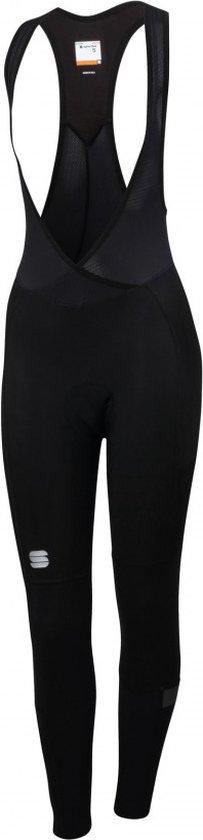 Sportful Fietsbroek lang met bretels Dames Zwart / Giara W Bibtight-Black - XL