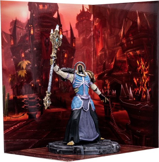 World of Warcraft Undead Priest Warlock (Epic) Statue 15 cm bol
