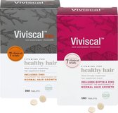 Viviscal Partner Set - 3 maanden - Viviscal Haargroei supplement man + vrouw 180 stuks - Voedt dunner wordend haar - Bevordert de bestaande haargroei van binnenuit