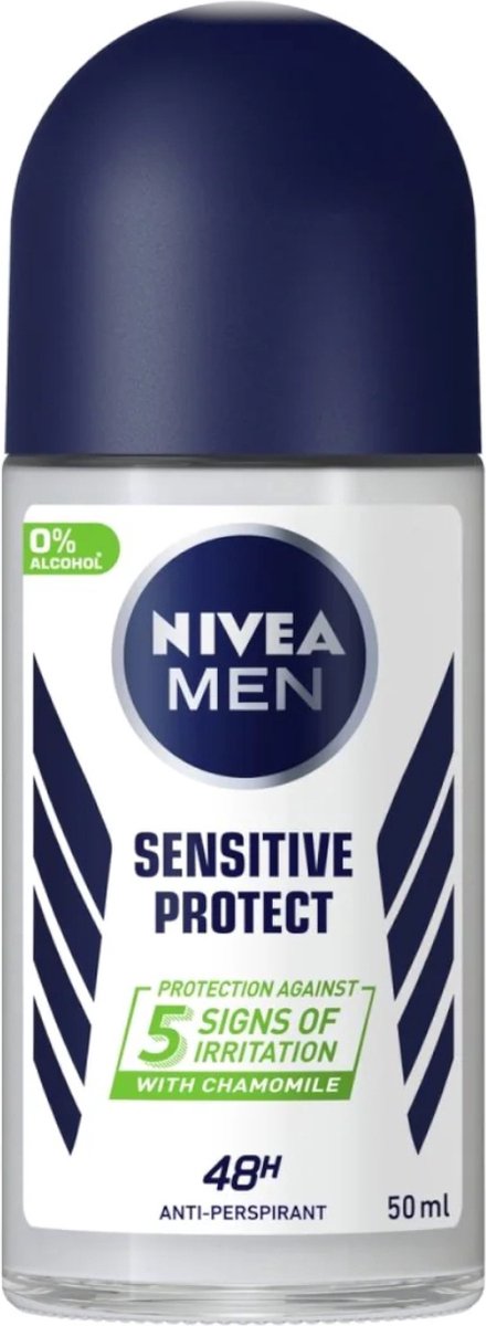 Goedkoopste NIVEA Men Sensitive Protect - Deodorant Roller - 50ml