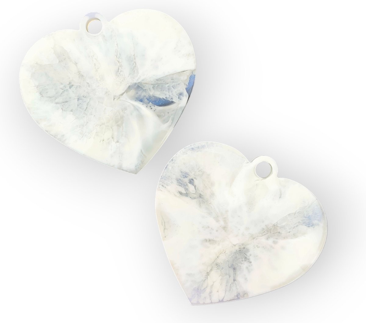 Resin Art JR: Unieke hoogwaardige kwaliteit epoxy kersthangers / Handgemaakte kerstdecoratie / Kerstversiering