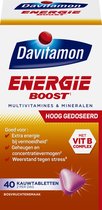 Davitamon Energie Boost Forte - multivitamine - bosvruchten - 40 tabletten