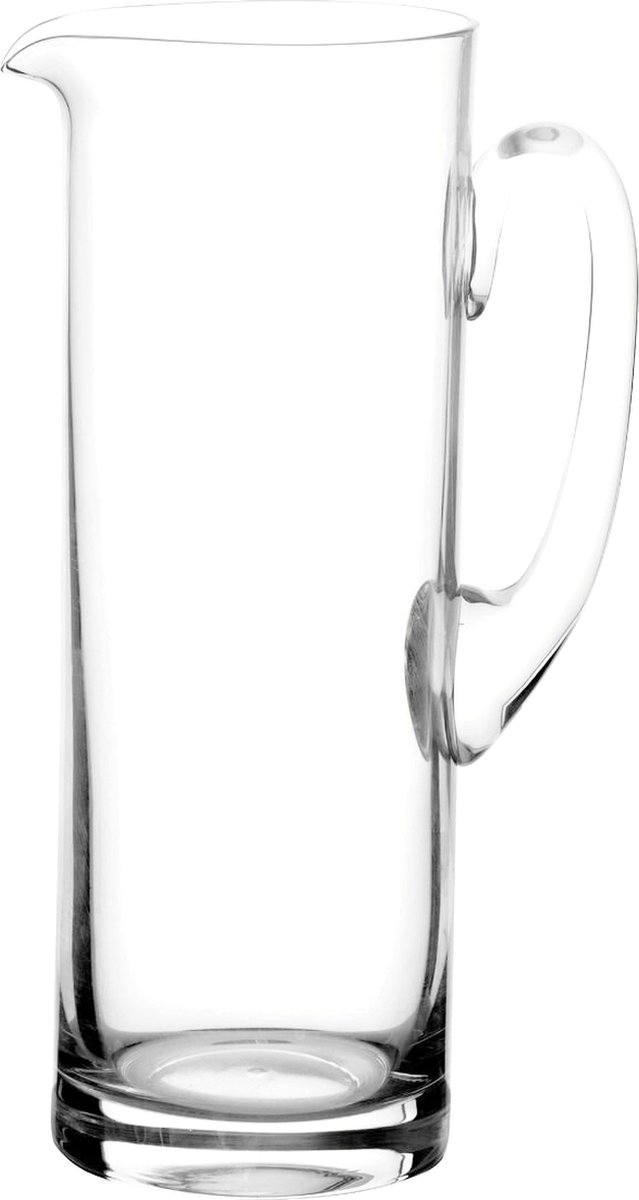 Karaf Waterkan Glazen Schenkkan Sapkan 1000 ML - 9,5 x 15 x 25 cm