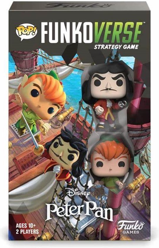 POP! Funkoverse Peter Pan 100 - Game - Strategy spel