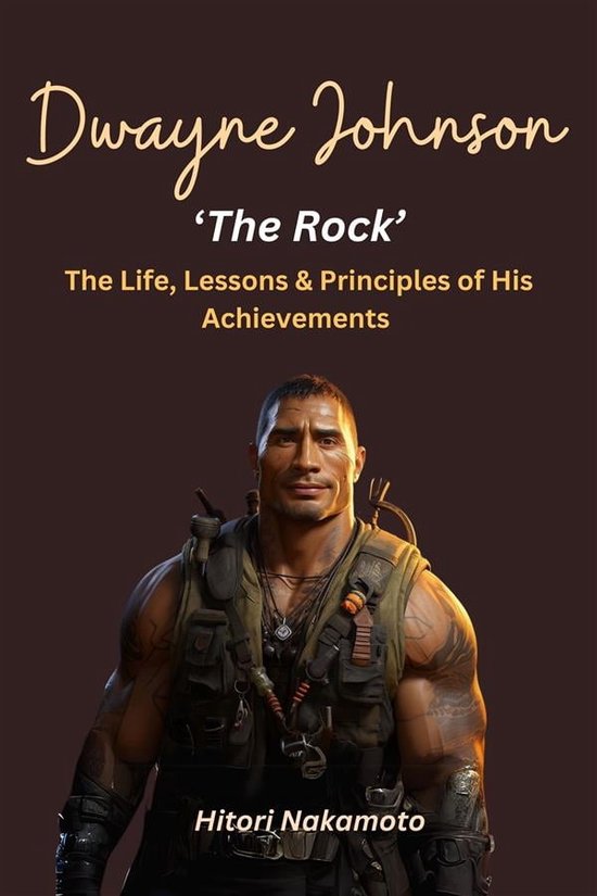 Hitori Nakamoto Books 1 - Dwayne 'the Rock' Johnson:The Life, Lessons
