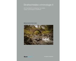 Pompe-reeks 106 - Strafrechtelijke criminologie II