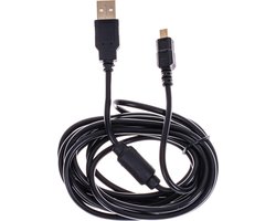 USB-controller oplaadkabel 3m PS3