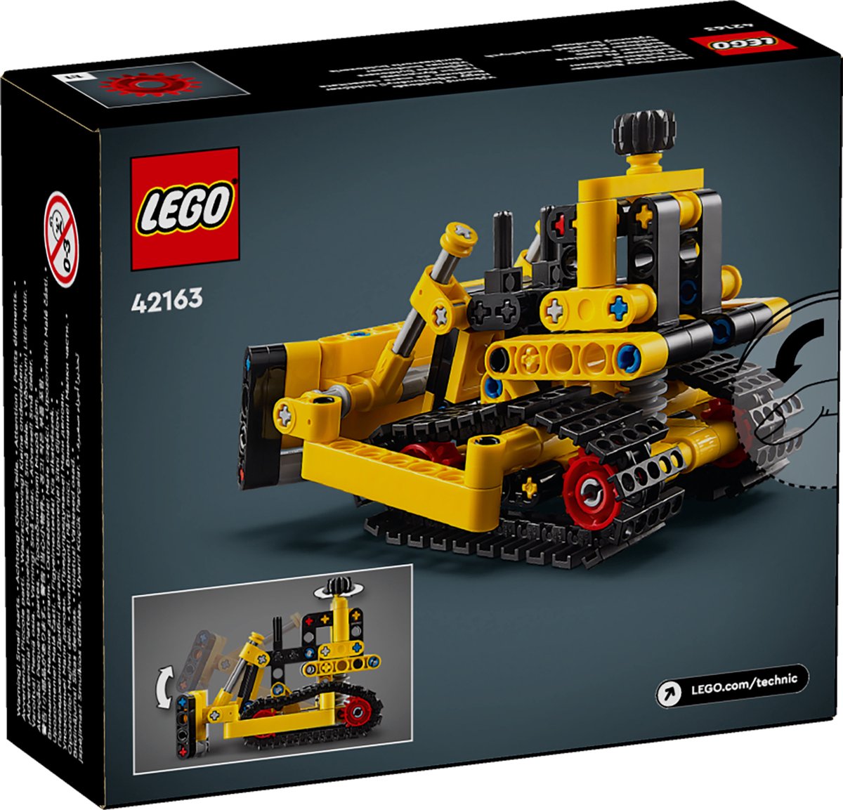 LEGO Technic Zware bulldozer - 42163 — afbeelding 20