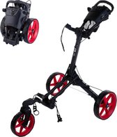 Chariot de golf FastFold Dice AJAX - Zwart Rouge
