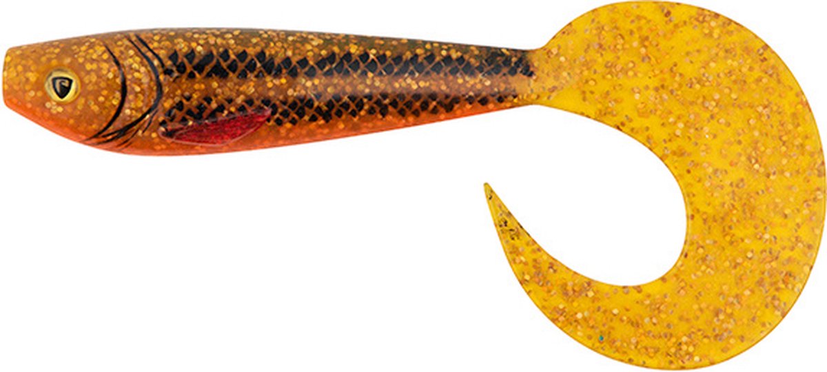 Fox Rage Pro Grub Ultra UV 16cm - Kleur : Goldie