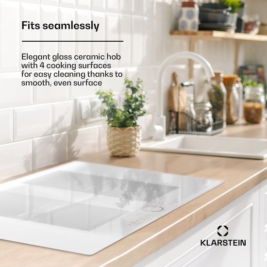 Cooksir Inductiekookplaat 2 zones met stekker Cooksir Inductiekookplaat 2 zones met stekker