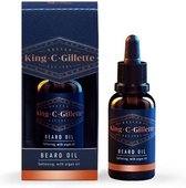 Gillette King C. Huile à barbe - 30 ml