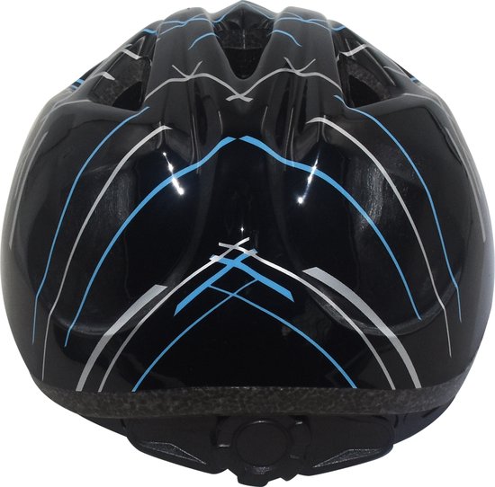 Volare Fietshelm - Zwart - 47-51 cm - Unisex van Volare — afbeelding 4