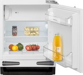 Inventum IKV0821D frigo combine Intégré (placement) 115 L Blanc