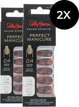 Sally Hansen Perfect Manicure 24 Coffin Nails (2 x ) - What The Shell