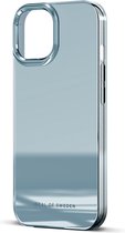 iDeal of Sweden Hoesje Geschikt voor iPhone 15 - iDeal of Sweden Mirror Case - lichtblauw