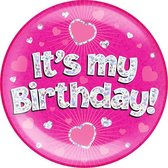 Mega Button “It’s My Birthday Roze”