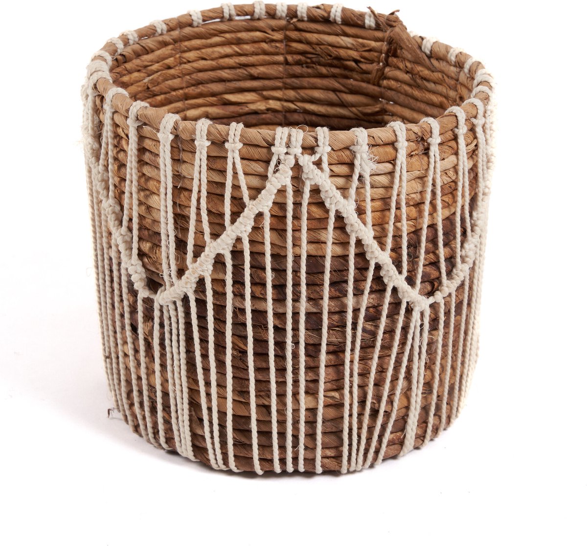 Safaary - The Macra-mazing Basket - Natural White - L