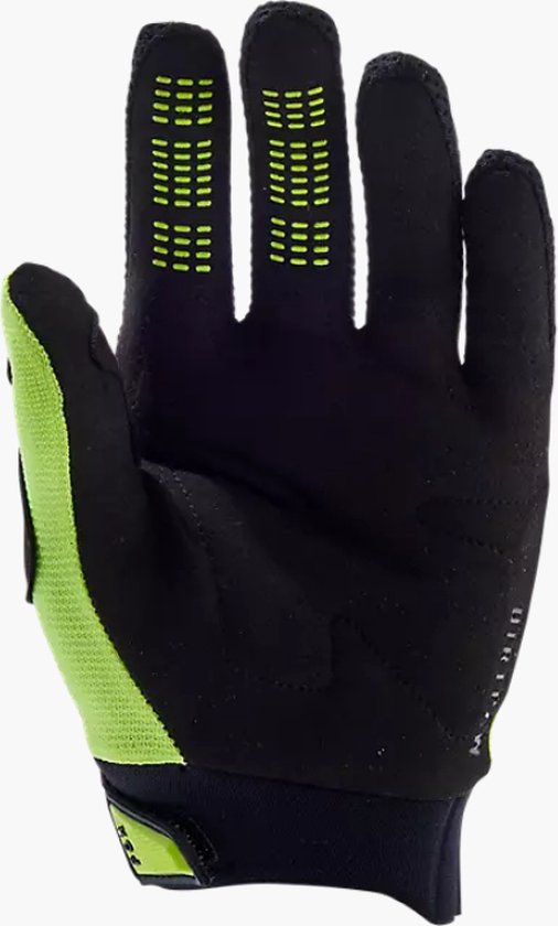 Gants Cuir/textile Oxford Convoy 3.0 Black/fluo - Bécanerie