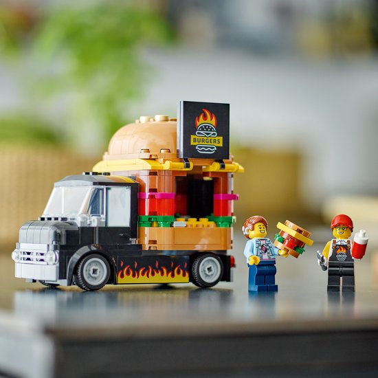 LEGO City Hamburgertruck - 60404 - LEGO