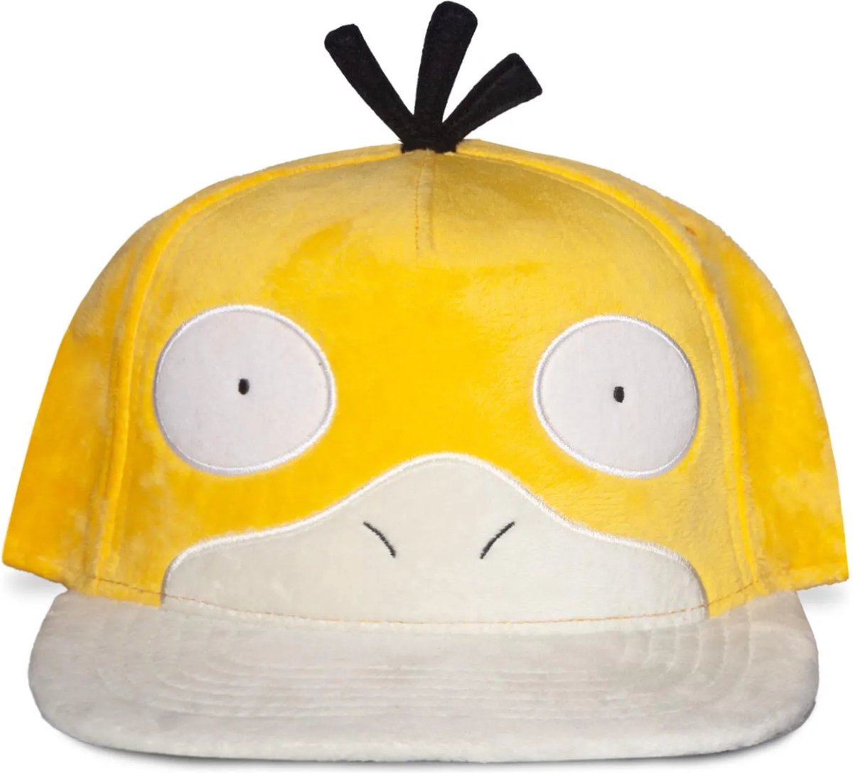 Pokémon - Psyduck Snapback Pet - Geel