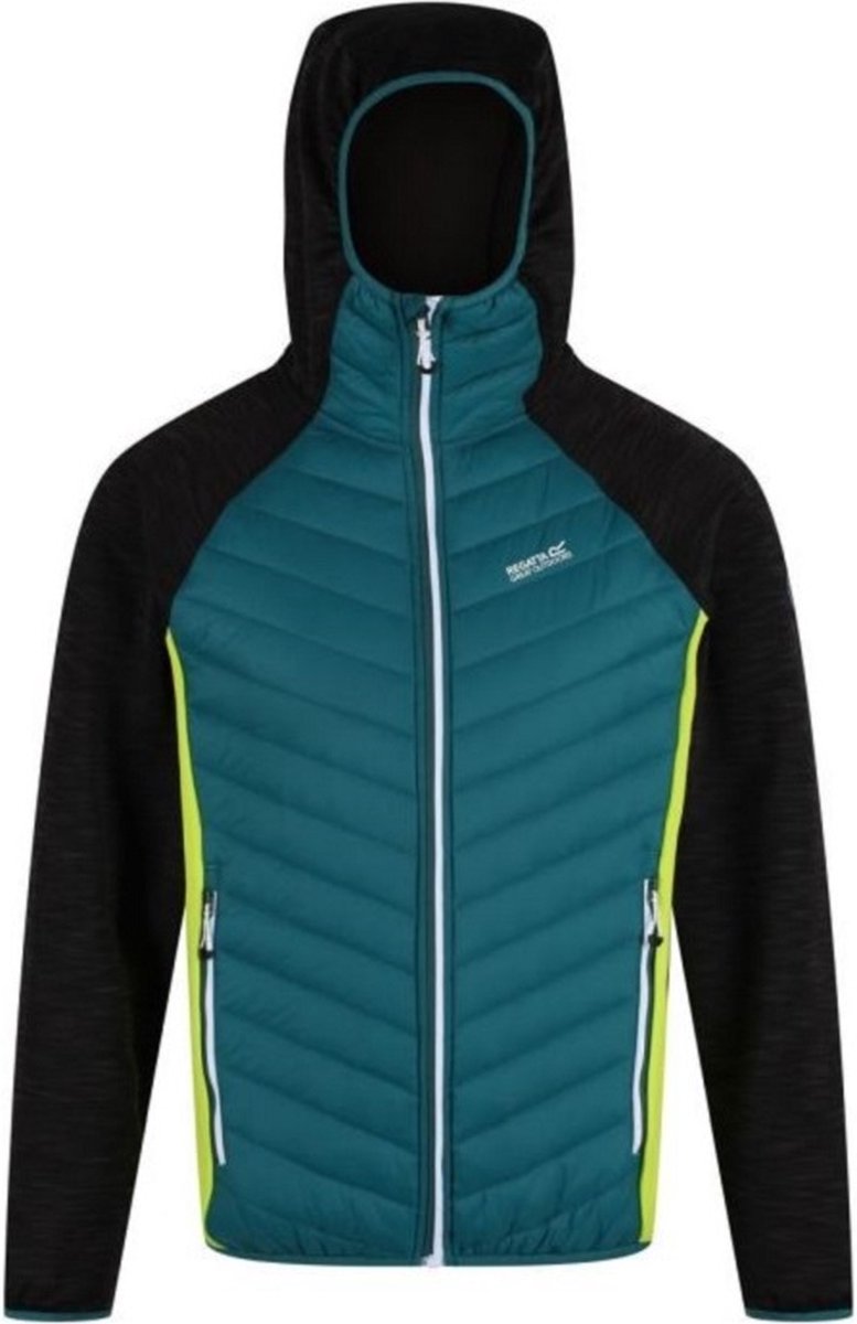 Regatta Heren Andreson VI Hybrid Vest Pacific Zwart